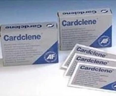 Valiklis AF Cardclene (20 vnt)