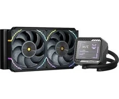 AIO Valkyrie V240 LCD juodas aušintuvas (VK-AIOV240B)