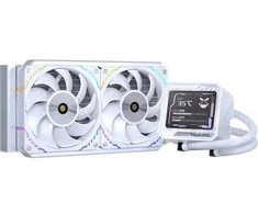 AIO aušintuvas Valkyrie V240 LCD baltas (VK-AIOV240W)