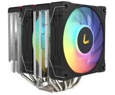 Aušintuvas procesoriui Valkyrie Vind DL125, VK-AIRDL125B, 120 mm, juodas
