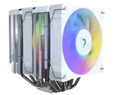 CPU aušintuvas Valkyrie Vind DL125 Baltas (VK-AIRDL125W)