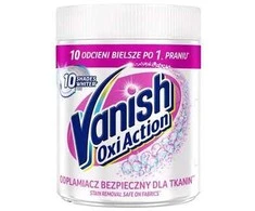 Dėmių valiklis VANISH OXI ACTION Baltas, 470 g