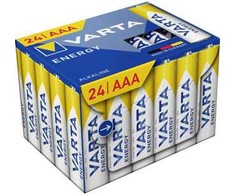 Varta ENERGY AAA Cube 24