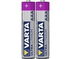 Varta Ultra Lithium AAA elementas, 2 vnt.