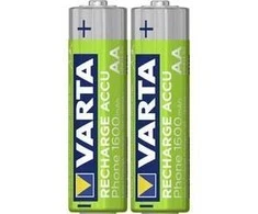 Varta AA Įkraunami Elementai 1600mAh 1,2V 2 Vnt