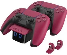 VENOM VS5010 Raudona PS5 Twin Docking Station