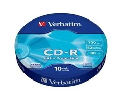 VERBATIM CD-R 700MB 52x