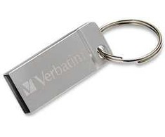 Verbatim Store 'n' Go Metal Executive 32GB sidabrinė