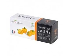 Véritable Lingot Žlutá mini paprika - BIO