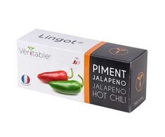 „Véritable 3760262511665“ augalų auginimo rinkinys ir įdėklas čili pipirų papildymui