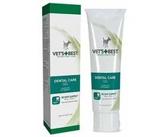Vet's Best Dental Gel dantų valymo gelis šunims, 100 g