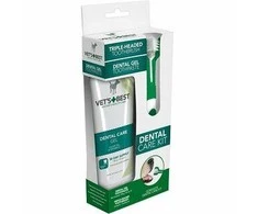 Vet's Best Dental Care Kit dantų priežiūros rinkinys