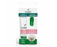 Vet's Best Puppy Dental Care Kit dantų priežiūros rinkinys