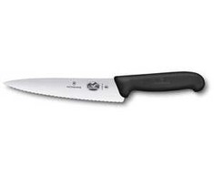 Victorinox universalus virtuvinis peilis 19 cm, banguotas ašmenys