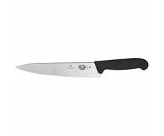 Victorinox Fibrox peilis kuchenny 22 cm juoda