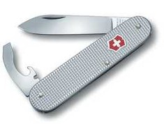 Kišeninis peilis "Victorinox Bantam Alox Sidabrinis" (0.2300.26)