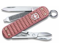 Victorinox Klasikinis SD Precious Alox švelni rožė