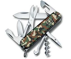 Šveicarija Peilis Victorinox Climber camo