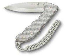 Victorinox Evoke Alox peilis su klipsu ir parakordo pakabuku