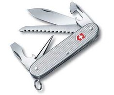 Victorinox Canada „Victorinox Farmer Alox“ šveicariškas peilis. Naujas.