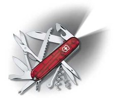 VICTORINOX LENKTINIS PEILIS HUNTSMAN LITE