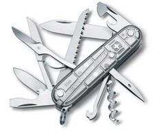 Kišeninis peilis Victorinox Huntsman Silvertech 1.3713.T7