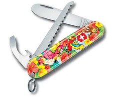 Vaikiškas kišeninis peiliukas My First Victorinox Ari 0.2373.E3