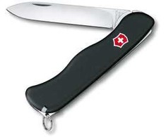 Victorinox V-0.84 13.3 B1 Taschenmesser Sentinel, juodas