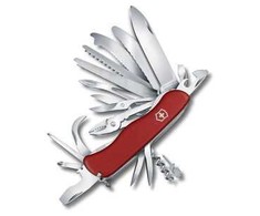 Victorinox V-0.85 64.XL Taschenmesser Work Champ XL, raudona