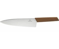 Victorinox Šveicarijos modernus raižybos peilis, riešutmedžio mediena 20