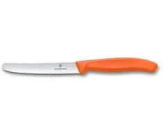 VICTORINOX Nůž na rajčata Swiss Classic 11 cm oranžová