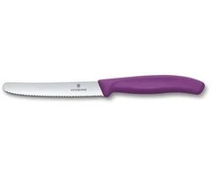 VICTORINOX Nůž na rajčata Swiss Classic 11 cm fialová