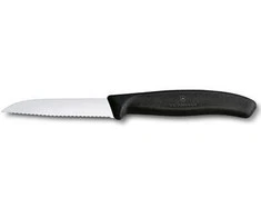 Victorinox Dantytas pjaustymo peilis, ilgis 80/189 mm - juoda