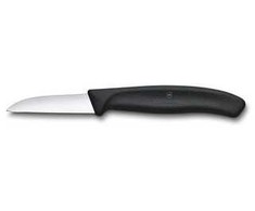 VICTORINOX Nůž na zeleninu Swiss Classic 6 cm juoda