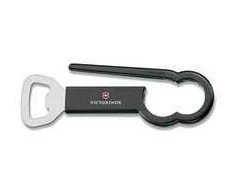 Victorinox Rankinis PET butelių atidarytuvas - juodas