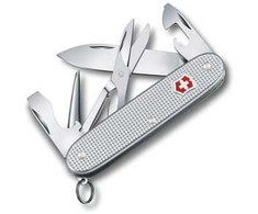 VICTORINOX PIONEER X Alox sidabrinė