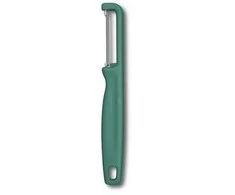 Victorinox IOTA universalus skustukas su dantytu ašmeniu, 165 mm ilgio - žalias