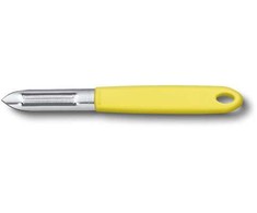 Victorinox Skustukas Victorinox universalus, dvipusis dantytas peiliukas, geltona