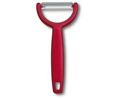 Victorinox YPSO horizontalus skustukas su dantytu peiliuku, 145 mm ilgio - raudonas