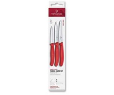 Victorinox Swiss Classic virtuvinių peilių rinkinys 3 dalių