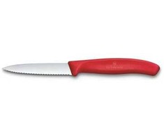 Victorinox Swiss Classic 8 cm daržovių peilis raudona
