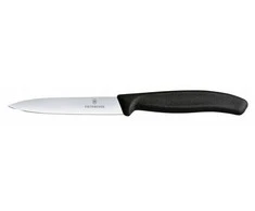 Victorinox Daržovių peilis lygus ilgis 100/212 mm - juoda