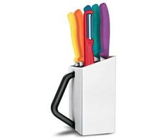 Victorinox Swiss Classic Utility Block, 7-piece (6.7126.6C1)