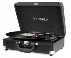 Patefonas Victrola Kelionė