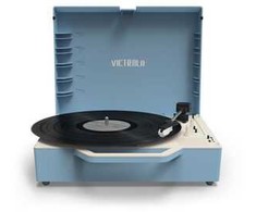 Patefonas Victrola Re-Spin Mėlyna