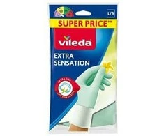 Pirštinės Vileda Extra Sensation L/9 dydis