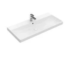 Villeroy &amp; Boch Avento praustuvas, 800x470 mm, baltas