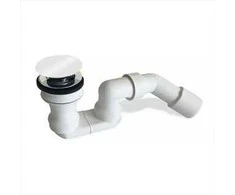 Villeroy &amp; Boch izplūde ar vāciņu push-open, balta