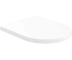 Villeroy &amp; Boch WC-seat and cover Subway 3.0 Oval, Anti bac, Baltas