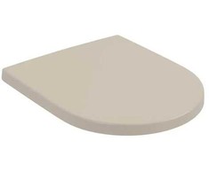 Villeroy &amp; Boch VILLEROY&amp;BOCH Subway 2.0, dangtis Almond su lėtu nusileidimu
